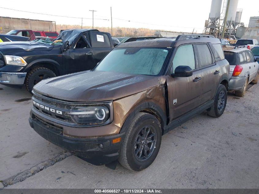 FORD BRONCO SPORT BIG BEND 2022