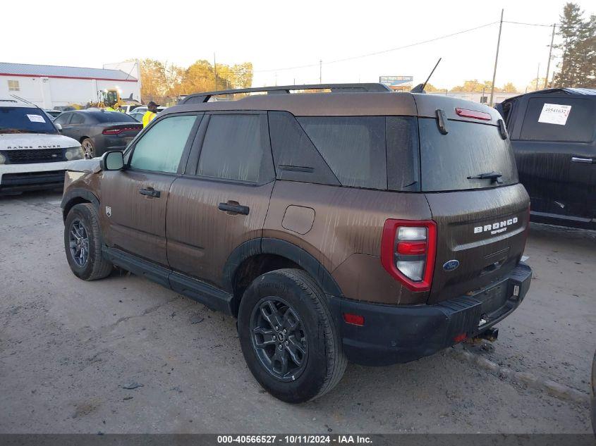 FORD BRONCO SPORT BIG BEND 2022