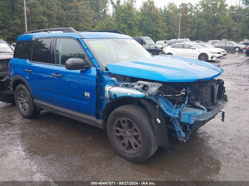 FORD BRONCO SPORT BIG BEND 2022