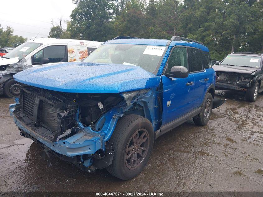 FORD BRONCO SPORT BIG BEND 2022