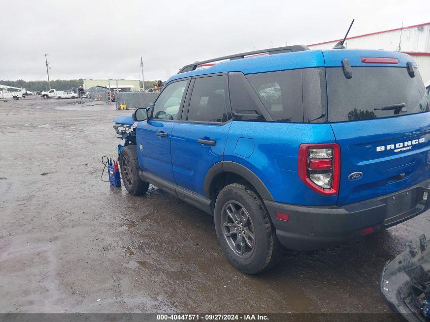 FORD BRONCO SPORT BIG BEND 2022