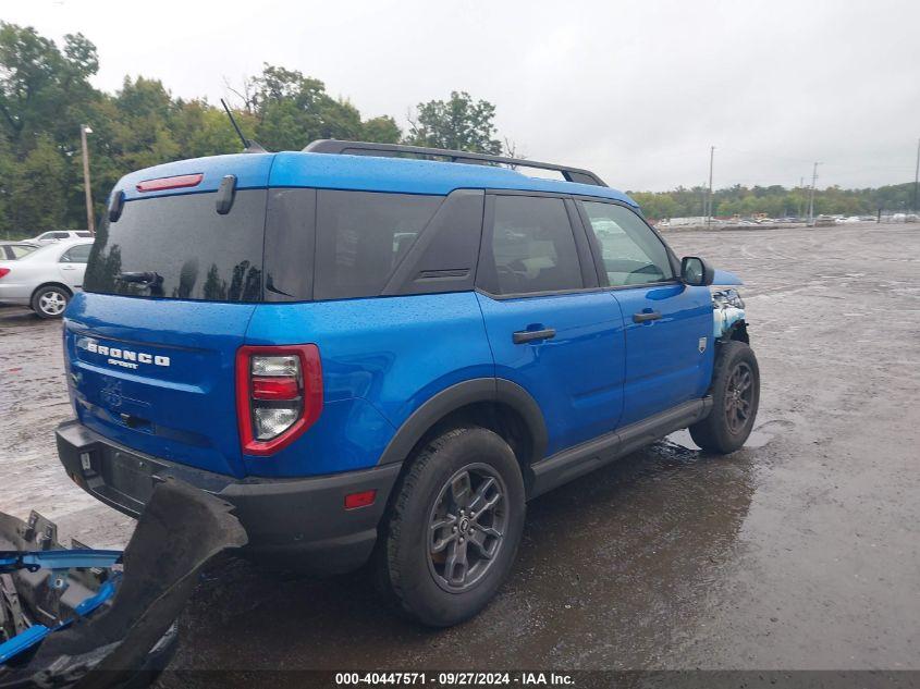 FORD BRONCO SPORT BIG BEND 2022