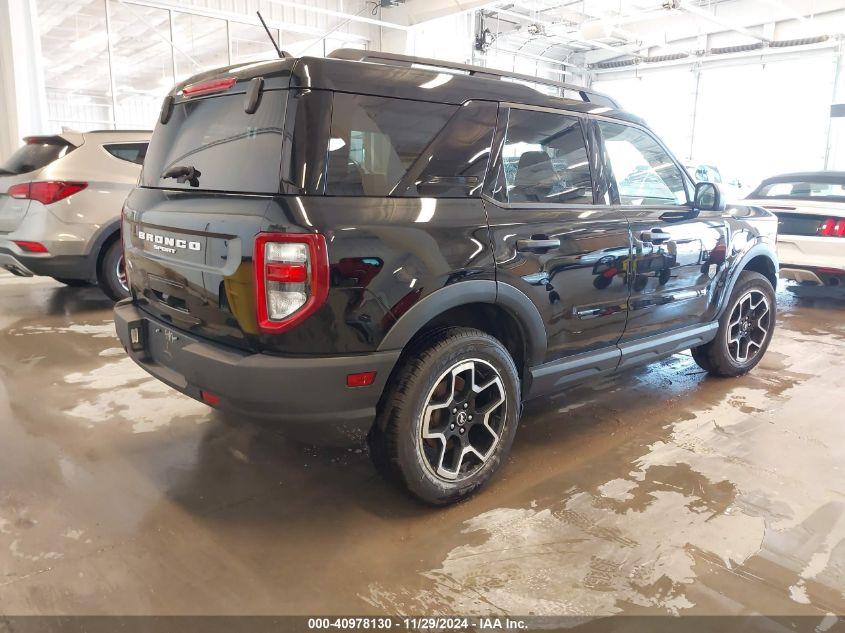 FORD BRONCO SPORT BIG BEND 2021