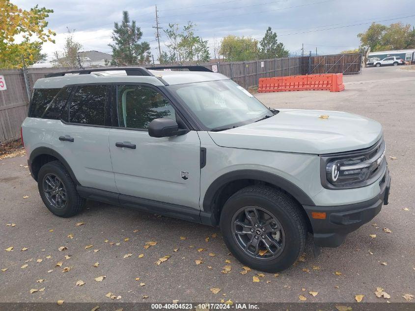 FORD BRONCO SPORT BIG BEND 2022