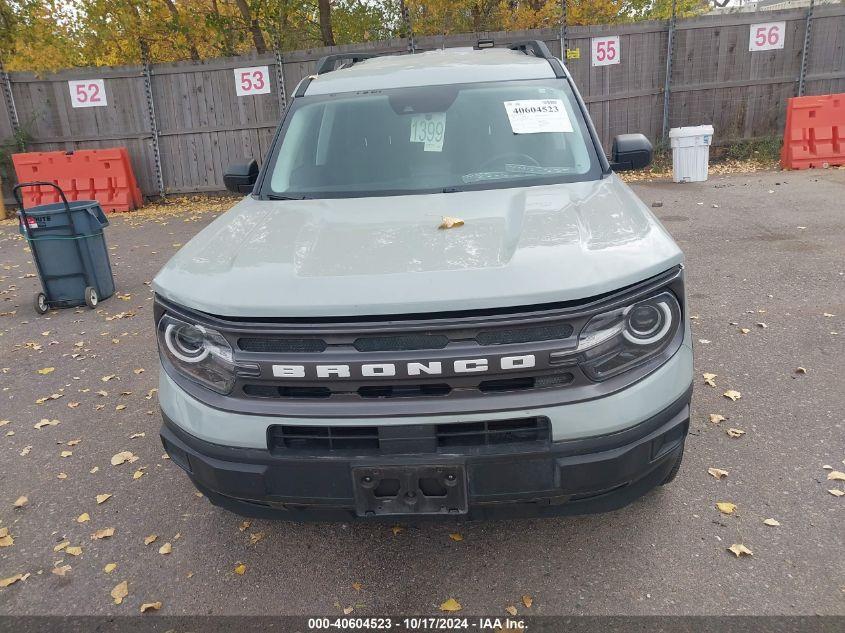 FORD BRONCO SPORT BIG BEND 2022