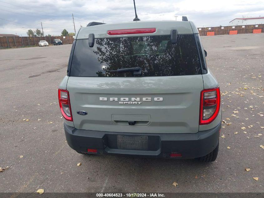 FORD BRONCO SPORT BIG BEND 2022