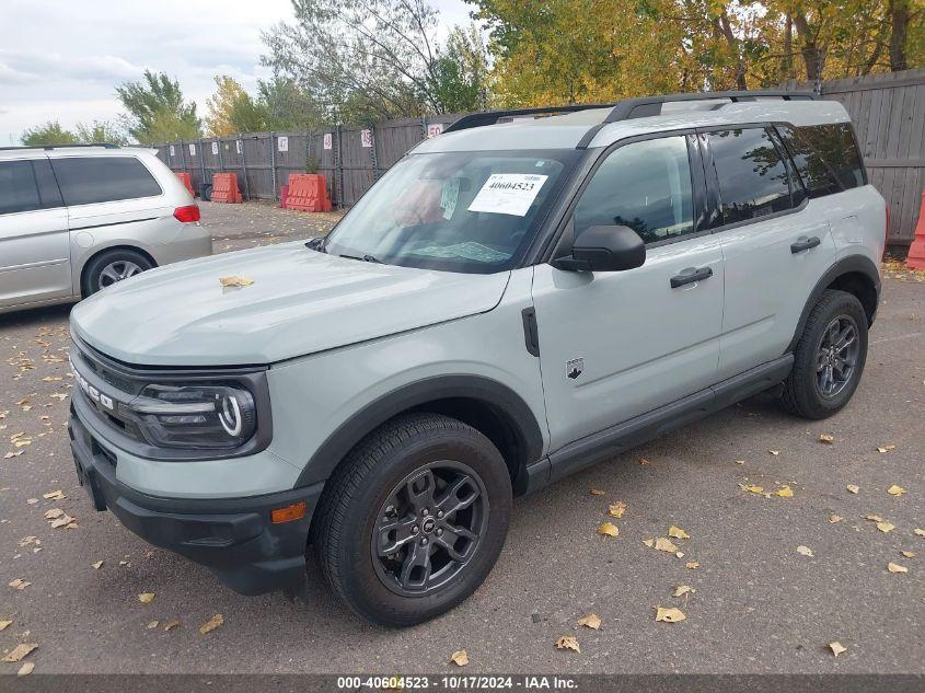 FORD BRONCO SPORT BIG BEND 2022