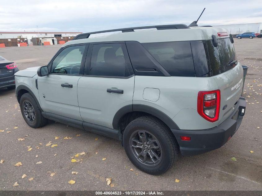 FORD BRONCO SPORT BIG BEND 2022