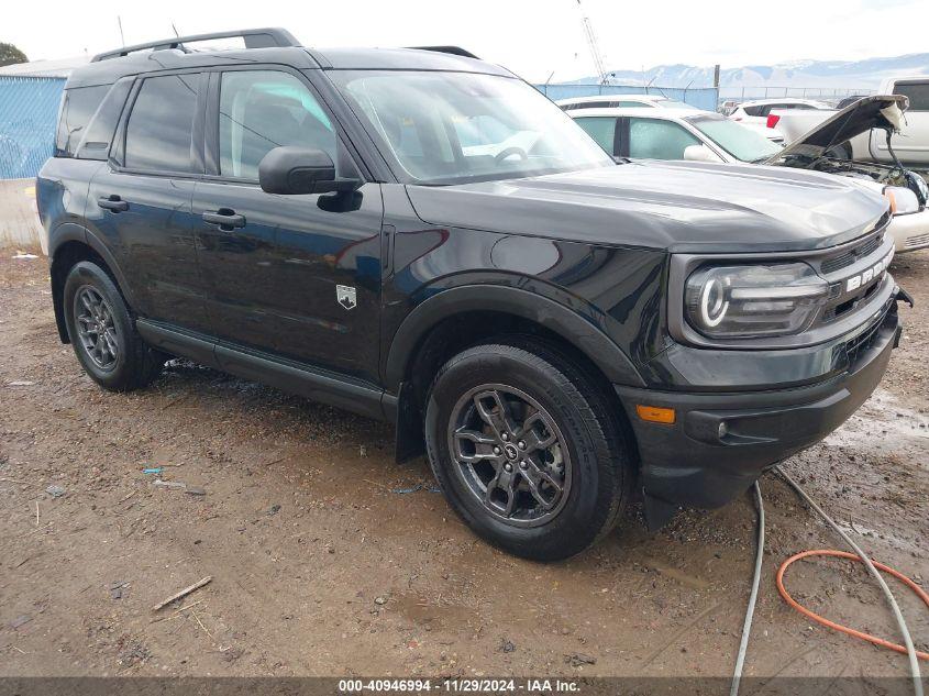 FORD BRONCO SPORT BIG BEND 2022