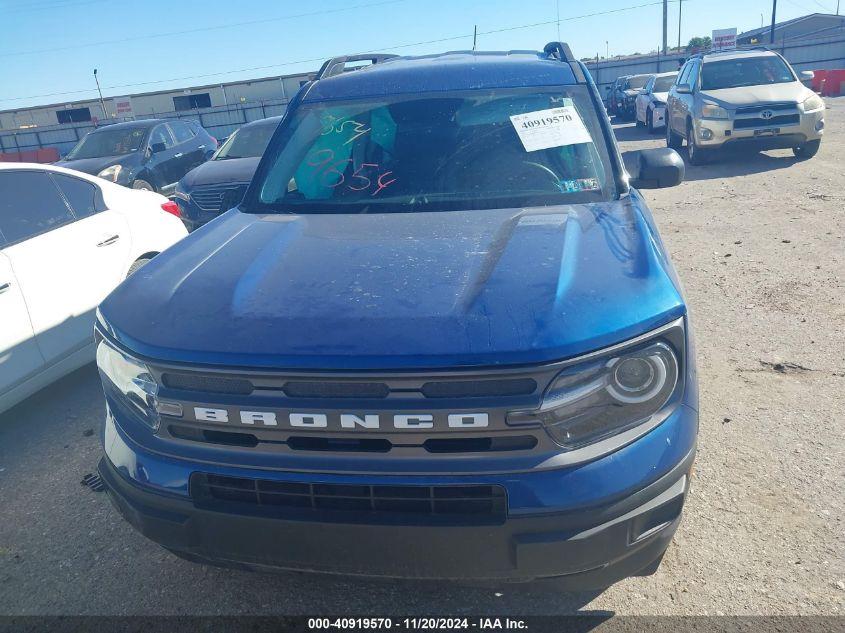 FORD BRONCO SPORT BIG BEND 2023