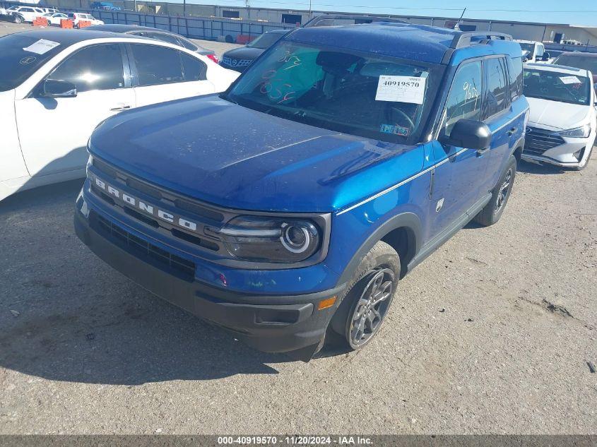 FORD BRONCO SPORT BIG BEND 2023