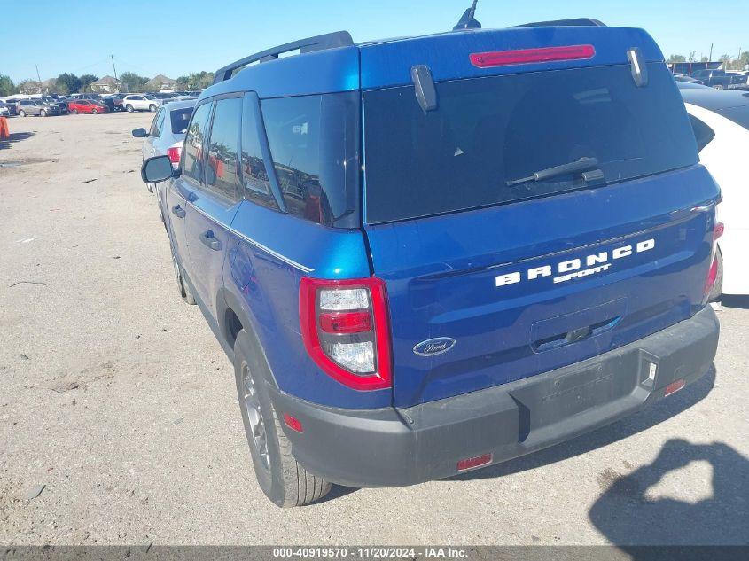 FORD BRONCO SPORT BIG BEND 2023