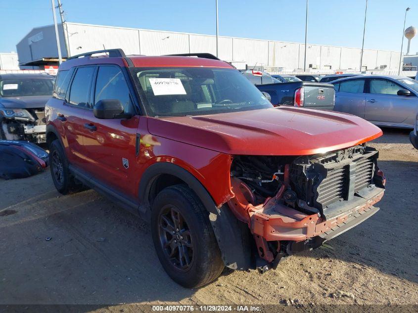 FORD BRONCO SPORT BIG BEND 2022