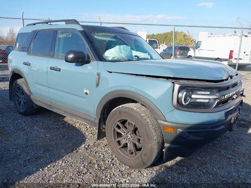 FORD BRONCO SPORT BIG BEND 2022