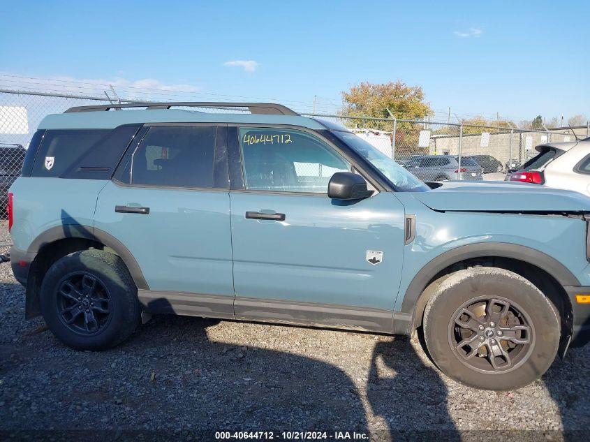 FORD BRONCO SPORT BIG BEND 2022