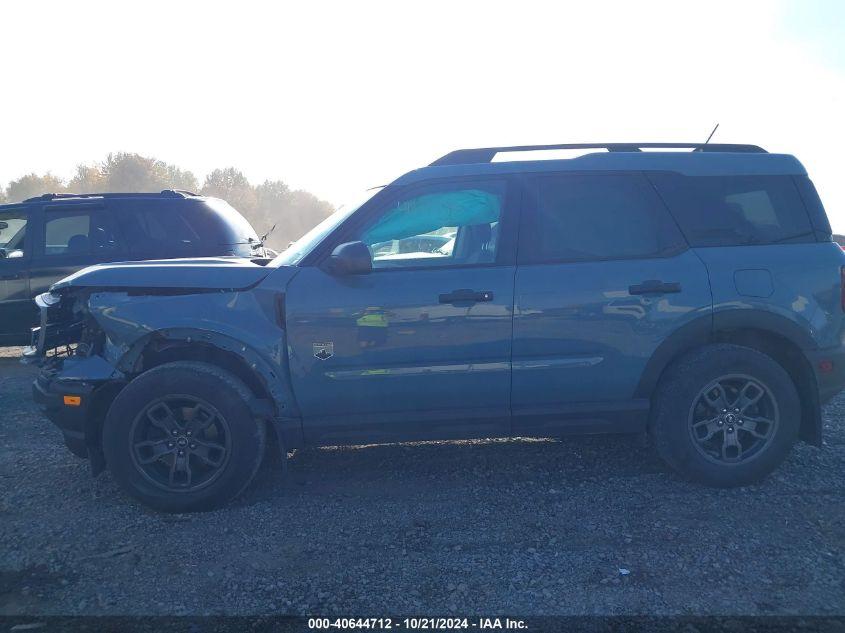 FORD BRONCO SPORT BIG BEND 2022