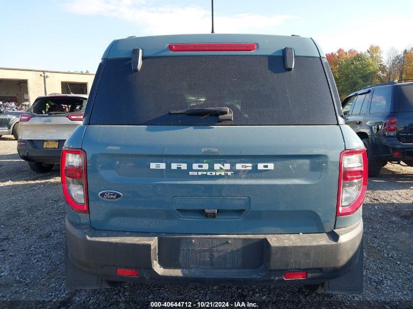 FORD BRONCO SPORT BIG BEND 2022