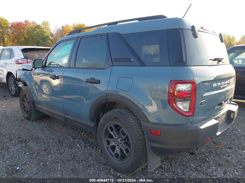 FORD BRONCO SPORT BIG BEND 2022