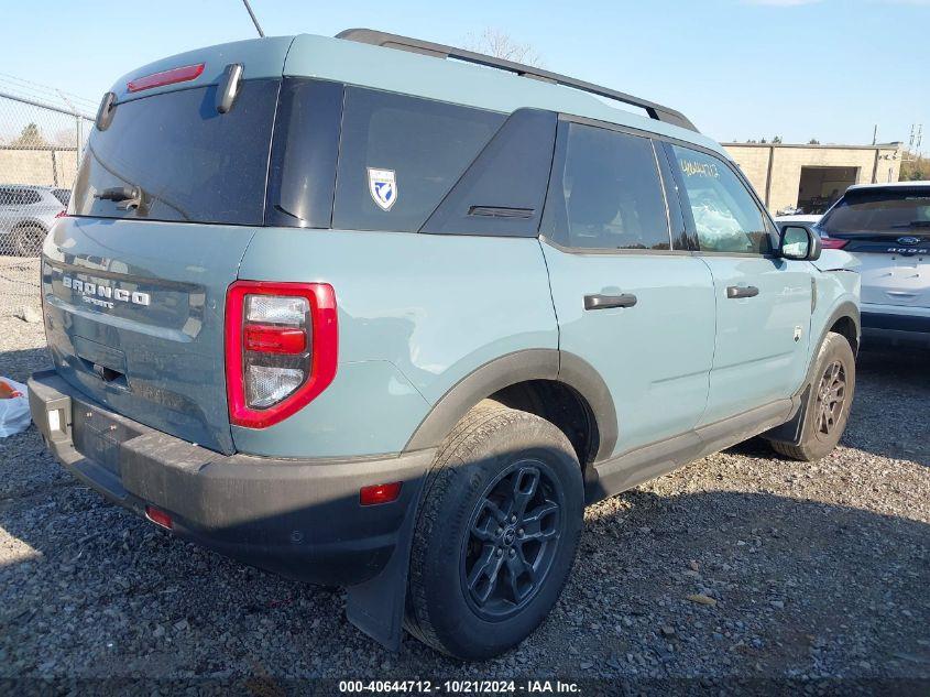 FORD BRONCO SPORT BIG BEND 2022