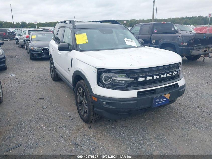 FORD BRONCO SPORT OUTER BANKS 2022