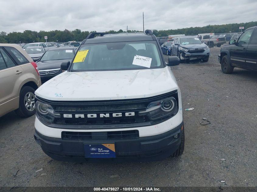 FORD BRONCO SPORT OUTER BANKS 2022