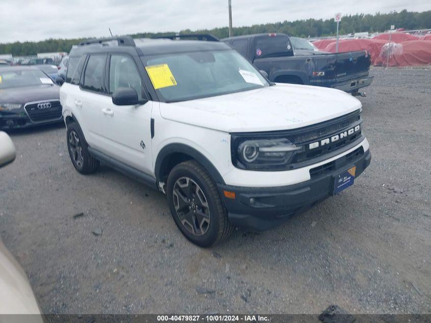 FORD BRONCO SPORT OUTER BANKS 2022