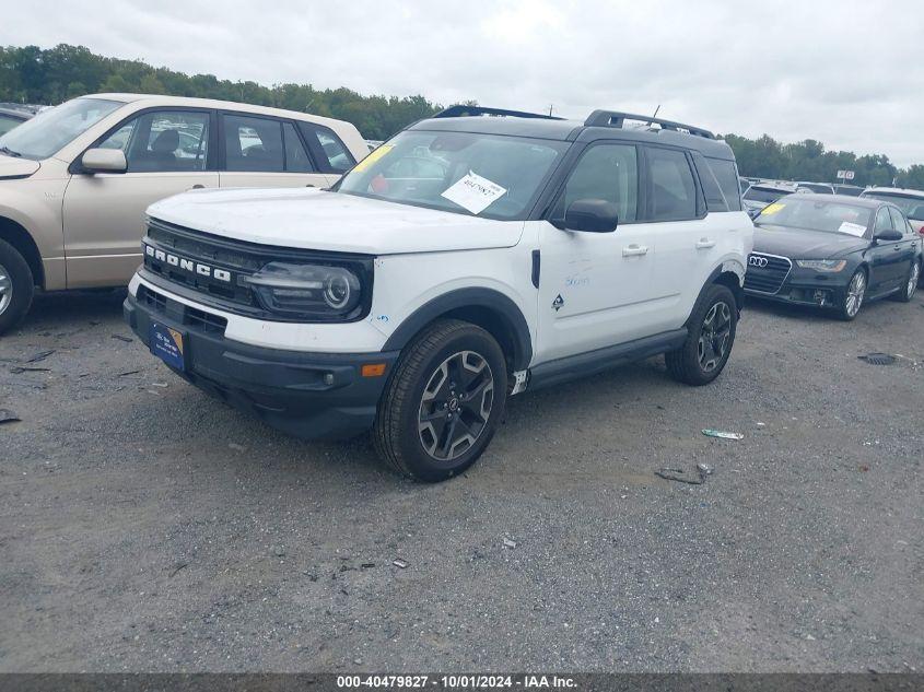 FORD BRONCO SPORT OUTER BANKS 2022