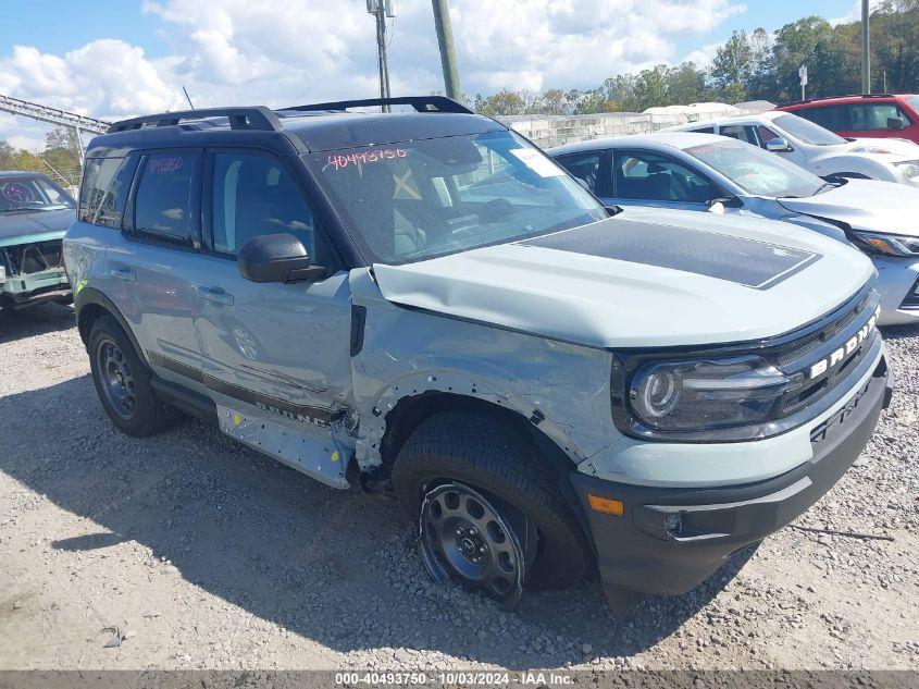 FORD BRONCO SPORT OUTER BANKS 2024