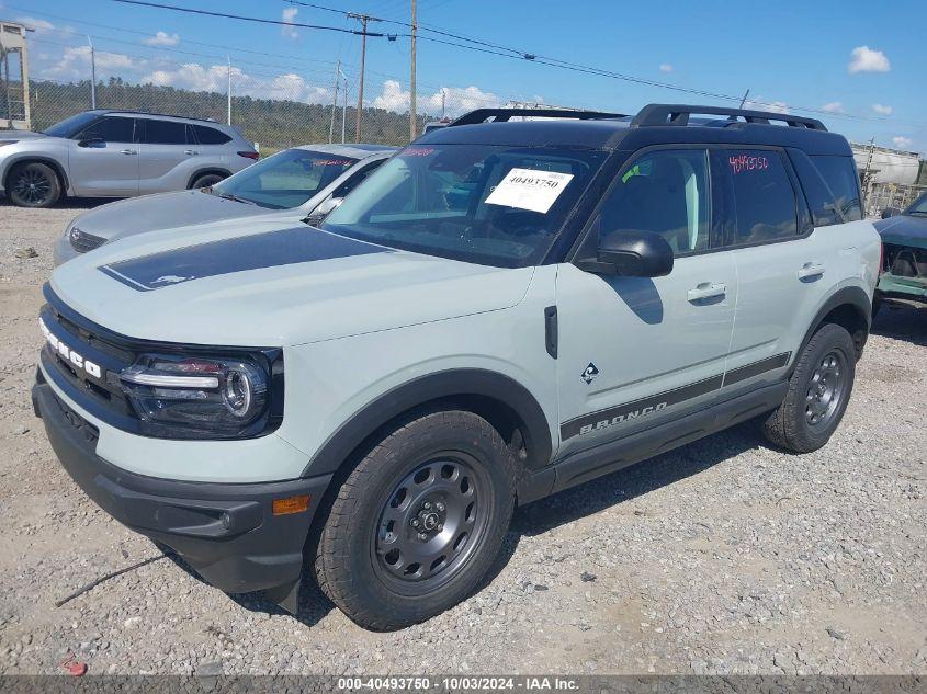 FORD BRONCO SPORT OUTER BANKS 2024