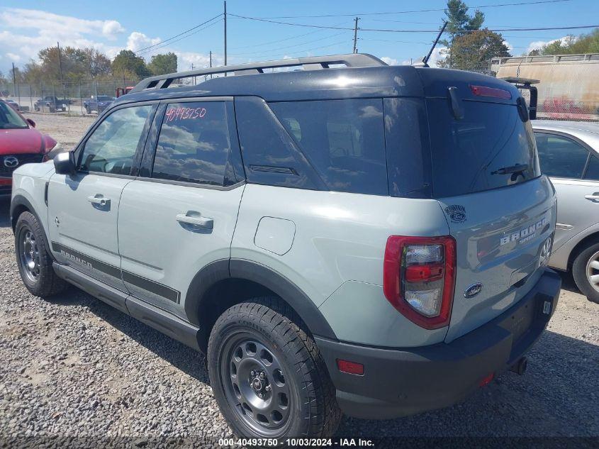 FORD BRONCO SPORT OUTER BANKS 2024