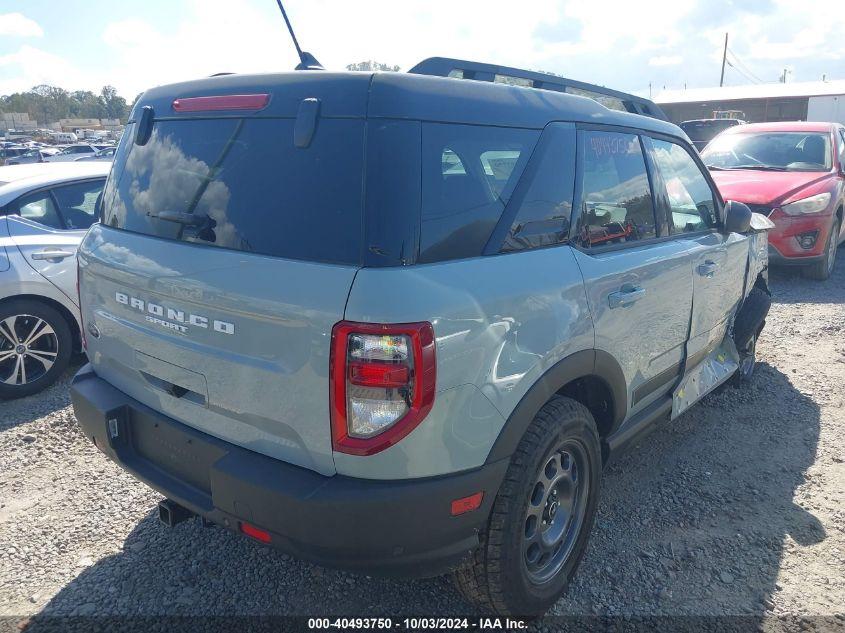 FORD BRONCO SPORT OUTER BANKS 2024