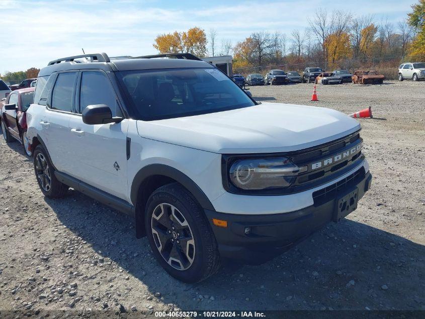 FORD BRONCO SPORT OUTER BANKS 2022