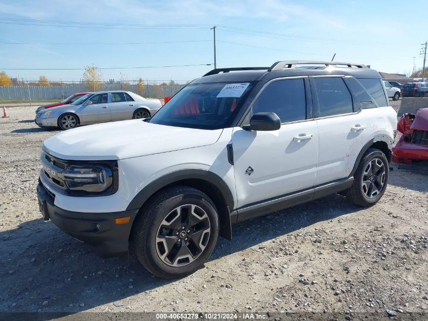 FORD BRONCO SPORT OUTER BANKS 2022