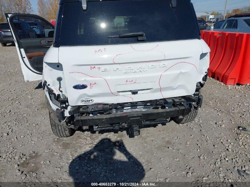 FORD BRONCO SPORT OUTER BANKS 2022