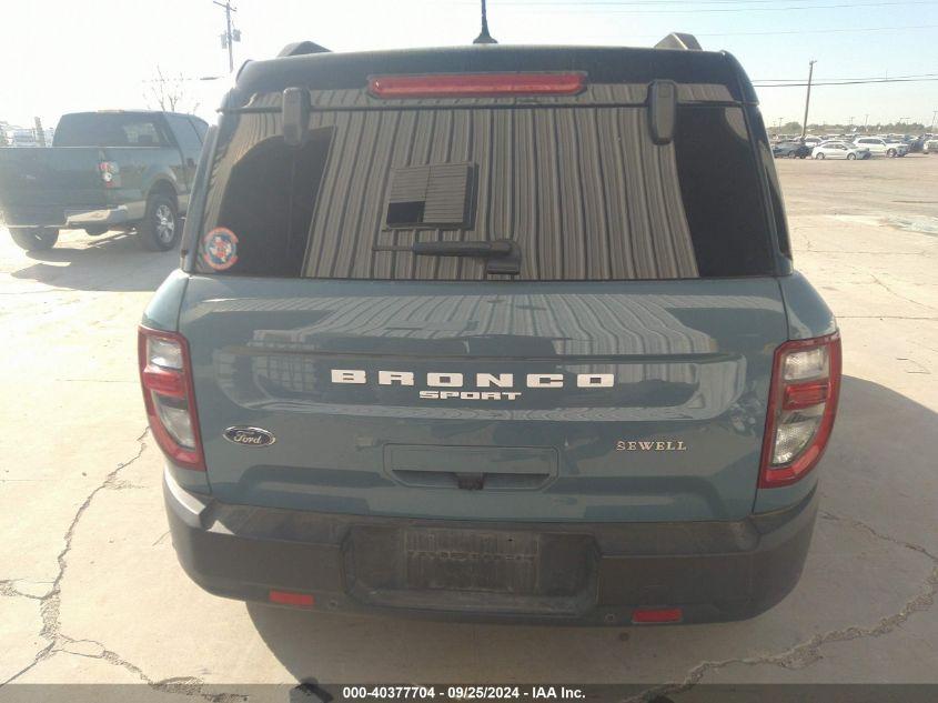 FORD BRONCO SPORT OUTER BANKS 2022