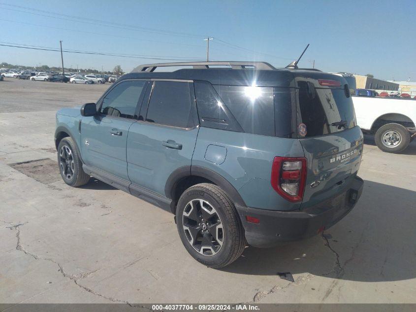 FORD BRONCO SPORT OUTER BANKS 2022