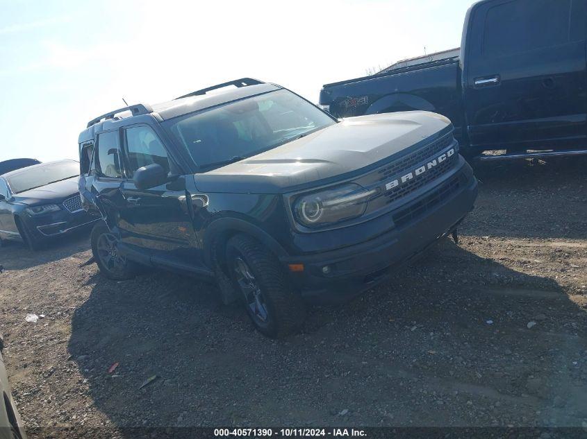 FORD BRONCO SPORT BADLANDS 2021