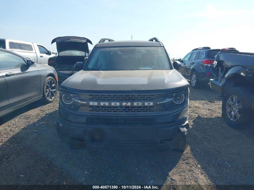 FORD BRONCO SPORT BADLANDS 2021