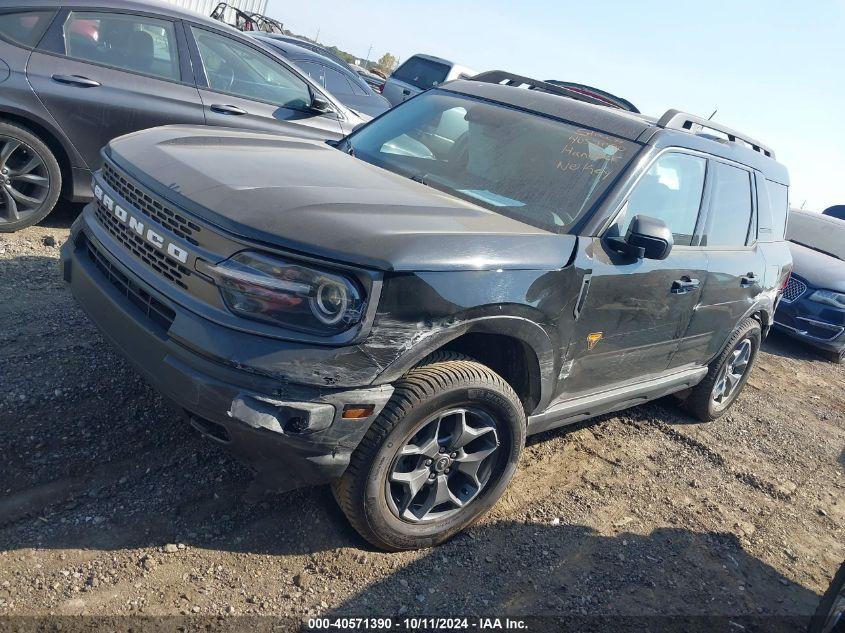 FORD BRONCO SPORT BADLANDS 2021