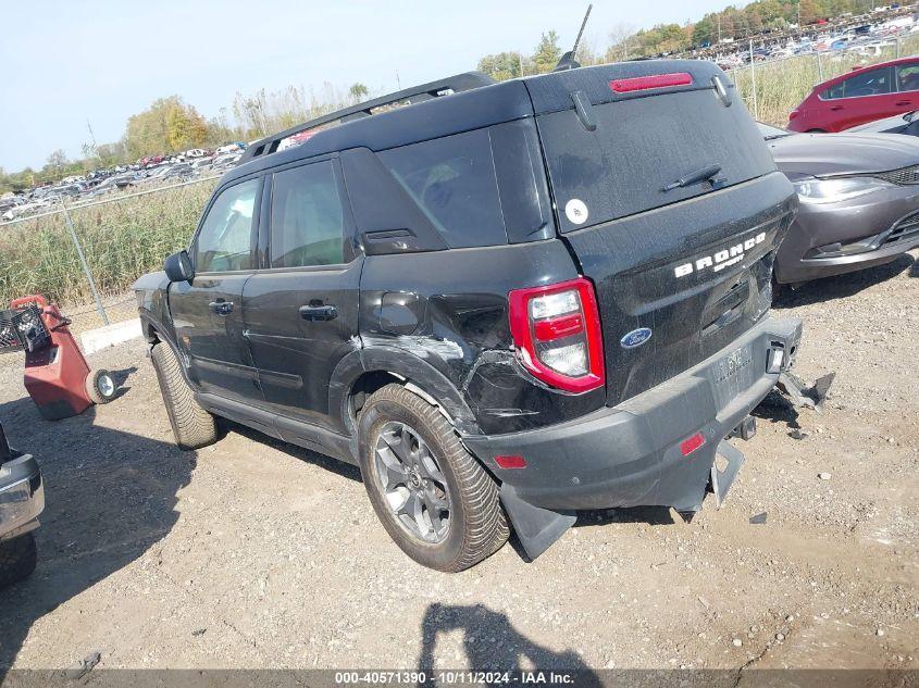 FORD BRONCO SPORT BADLANDS 2021