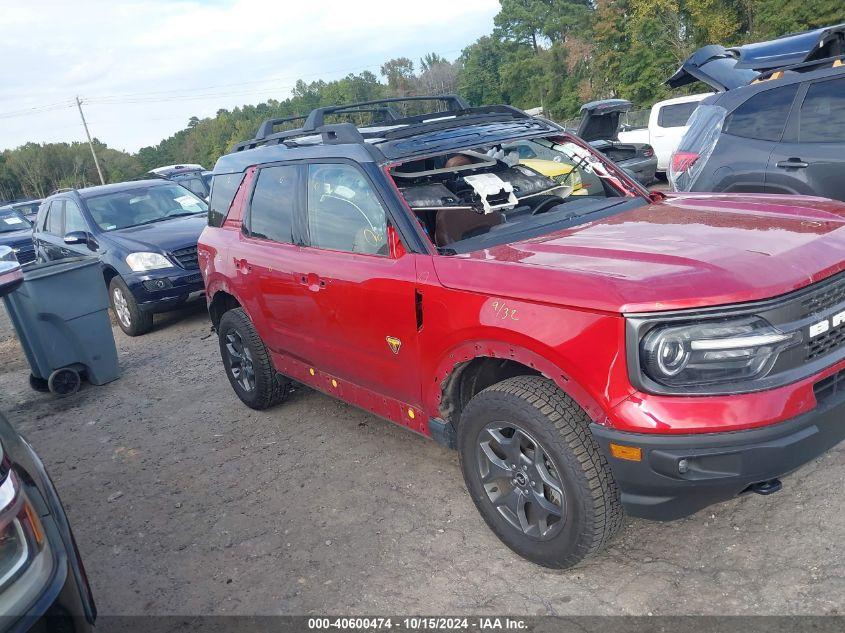 FORD BRONCO SPORT BADLANDS 2021