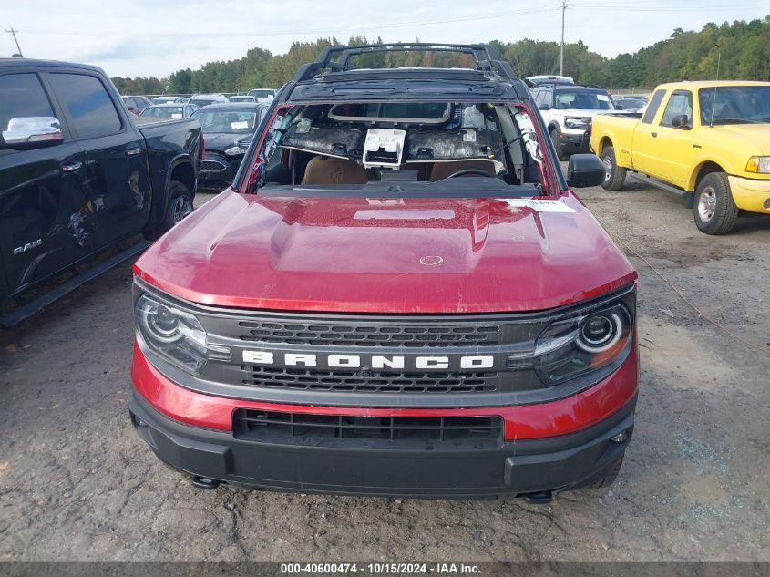 FORD BRONCO SPORT BADLANDS 2021