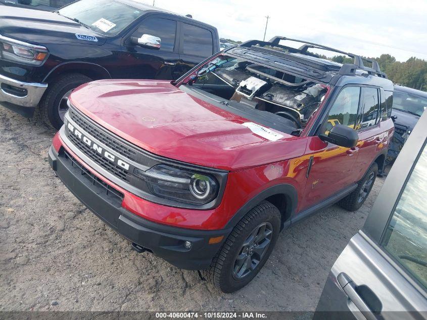 FORD BRONCO SPORT BADLANDS 2021