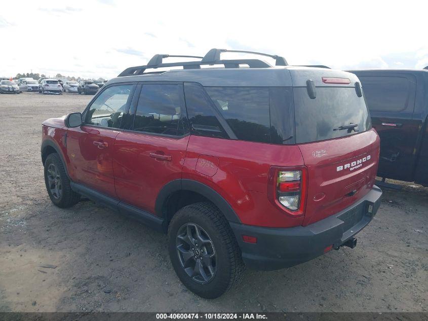 FORD BRONCO SPORT BADLANDS 2021