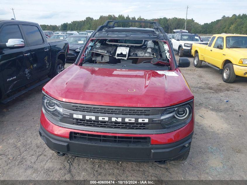 FORD BRONCO SPORT BADLANDS 2021