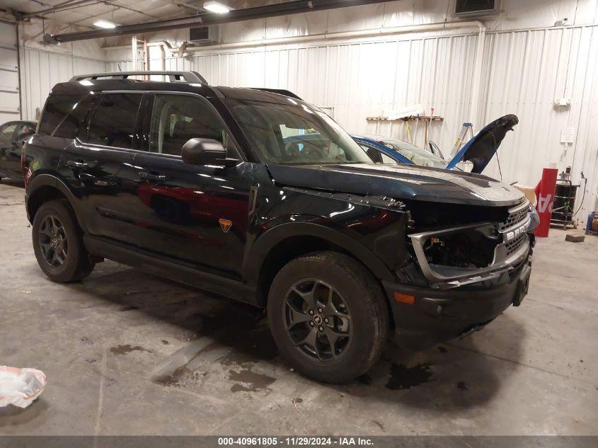 FORD BRONCO SPORT BADLANDS 2021