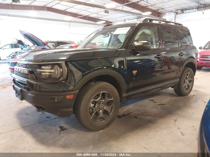 FORD BRONCO SPORT BADLANDS 2021