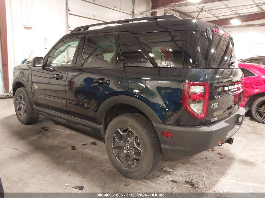 FORD BRONCO SPORT BADLANDS 2021