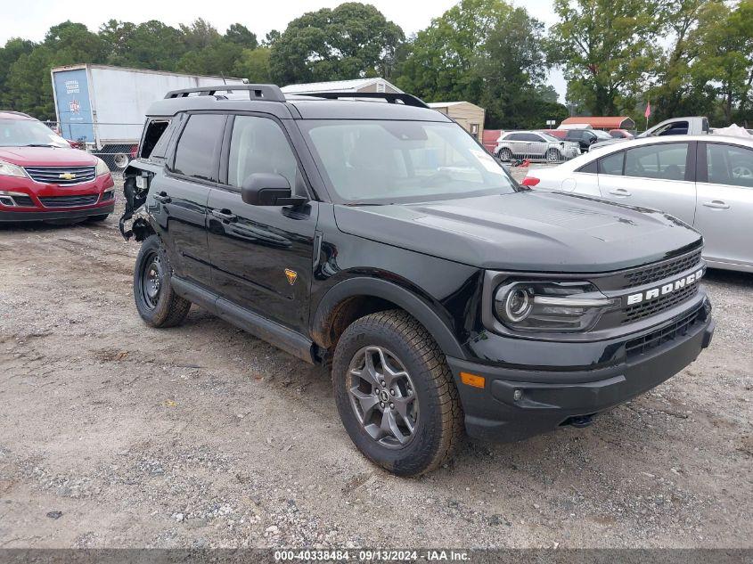 FORD BRONCO SPORT BADLANDS 2023