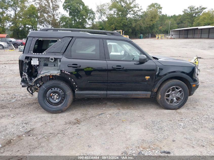 FORD BRONCO SPORT BADLANDS 2023